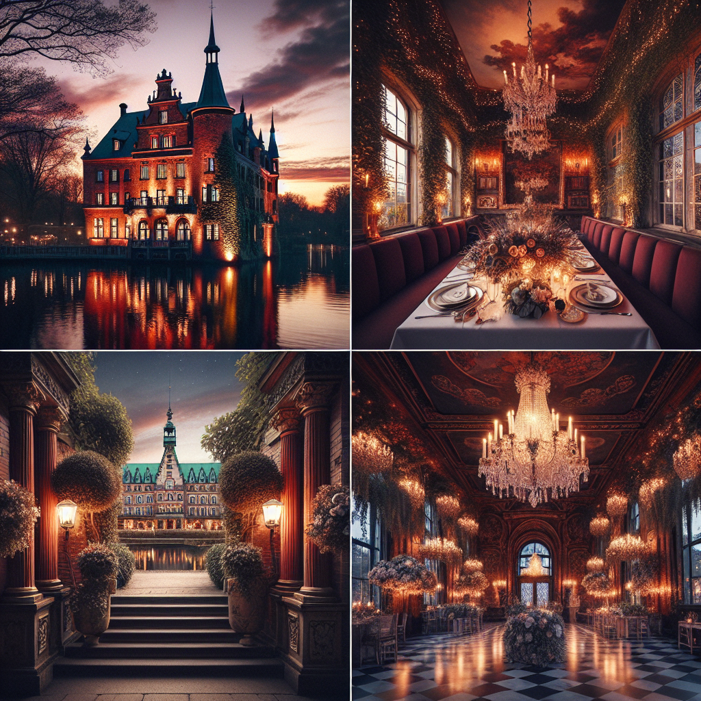 Romantische Hochzeitsorte, die Hamburg zu bieten hat
