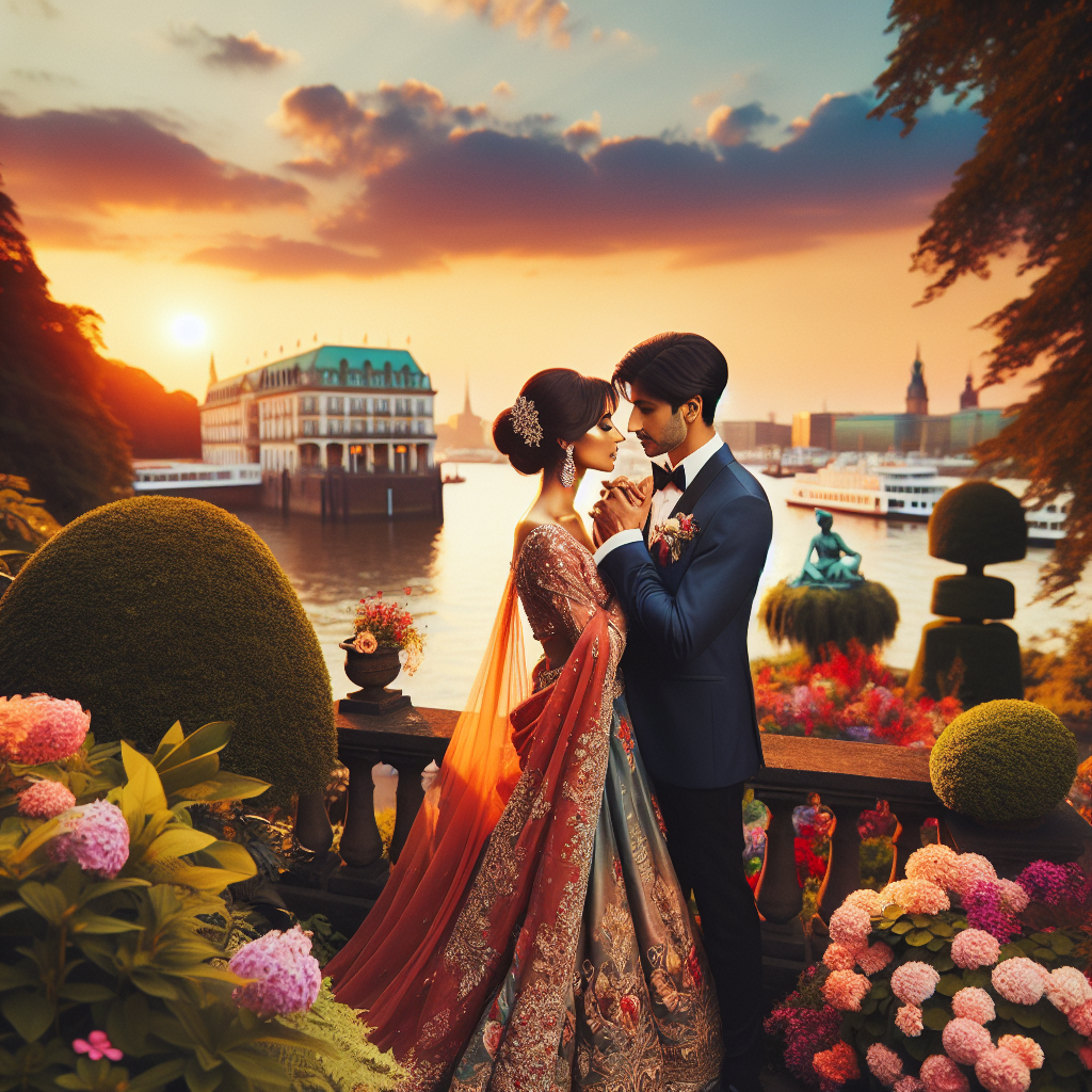 Verzaubern Sie sich bei den schönsten Spots in Hamburg für Hochzeitsfotos